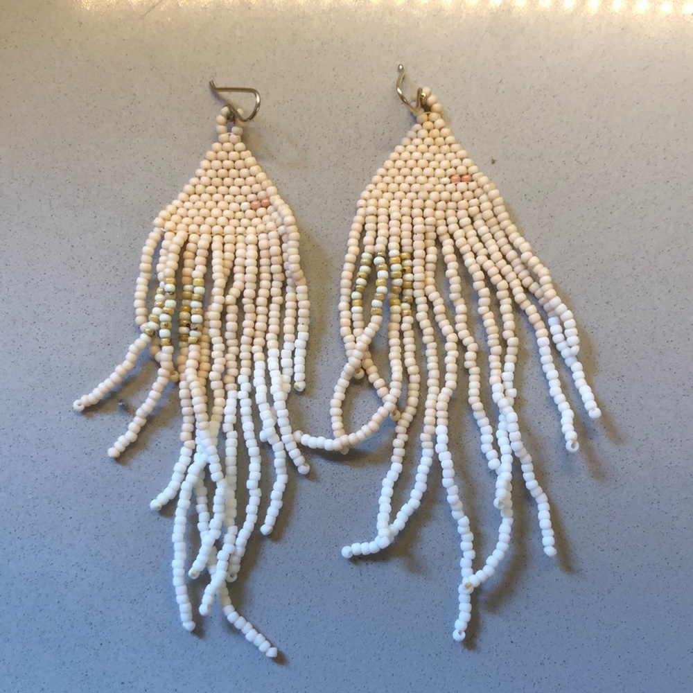 Saliah Moore beaded earrings